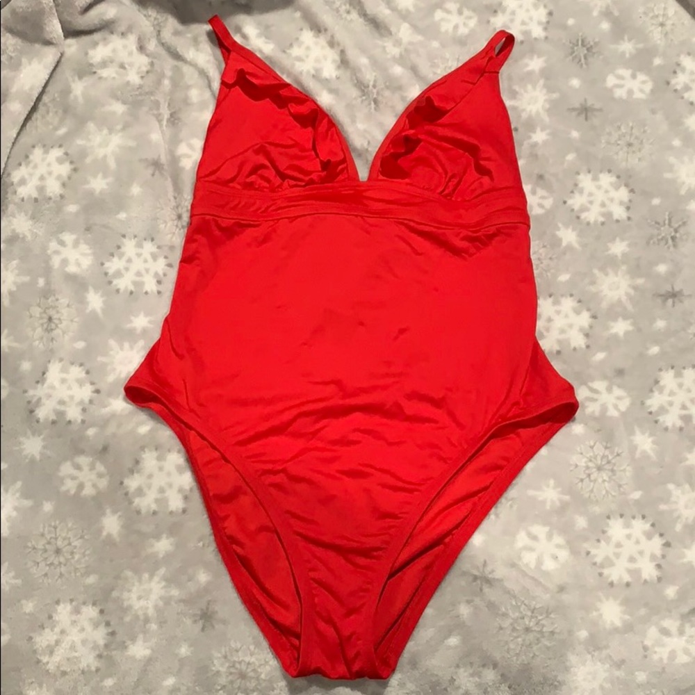 Red one piece